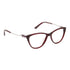 Sirts Transparent White Cateye Sleek Metal Side HD Acectate Full Rim - Lens Caravan